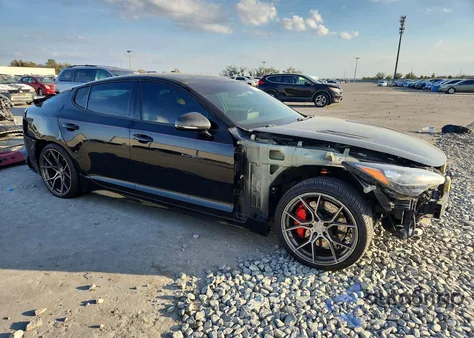2018 Kia Stinger Gt2 from USA, damaged, VIN KNAE55LC4J6013131